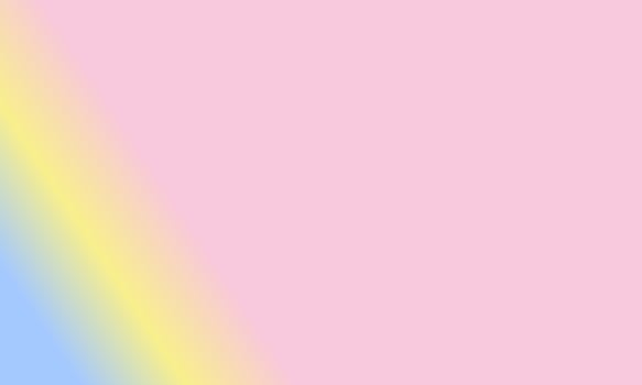 Design simple pink pastel,yellow and blue gradient color illustration background photo