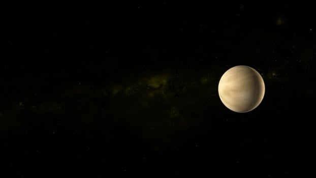 Venus atmosphere planet. photo