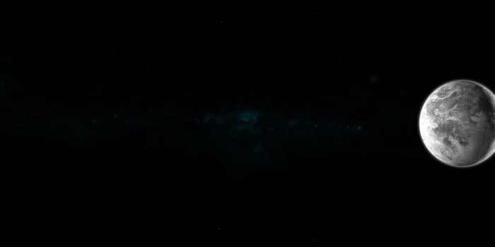 Moon Planet background. photo