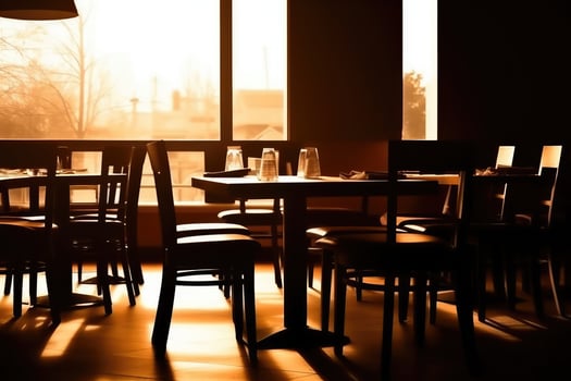empty inside restaurant Food Photography photo