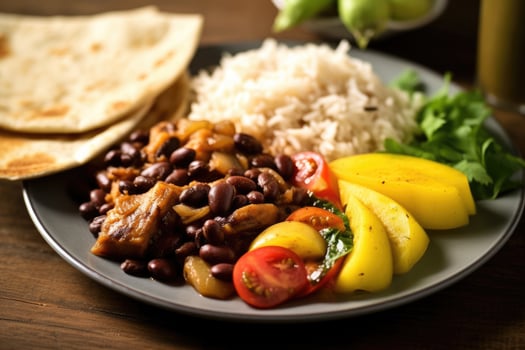 jamaican Food Photography photo