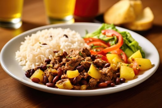 jamaican Food Photography photo