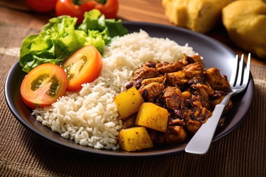 jamaican Food Photography photo
