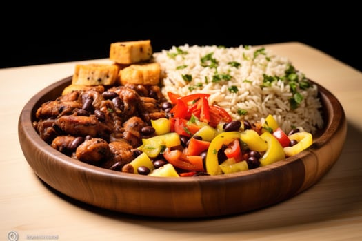 jamaican Food Photography photo