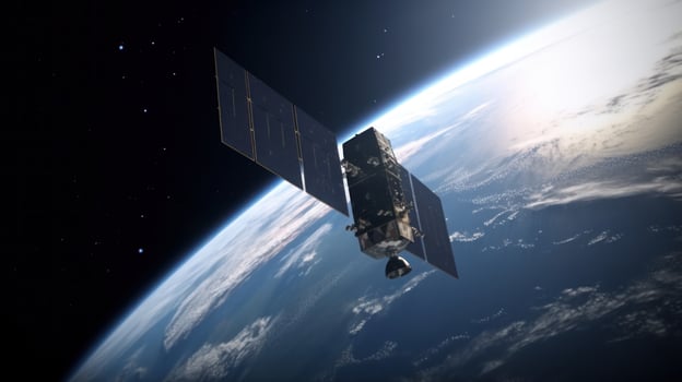 A nations satellite systems being targeted by hackers photo