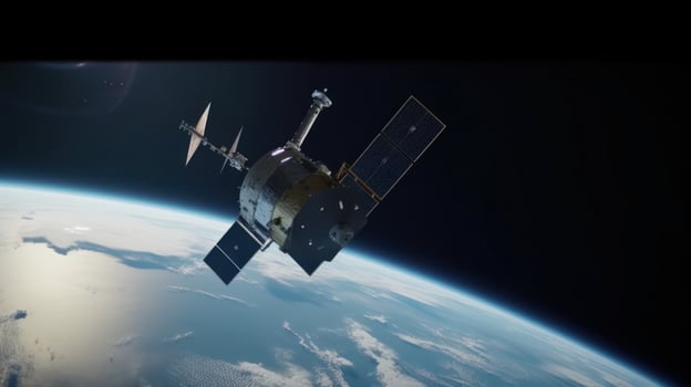 A nations satellite systems being targeted by hackers photo