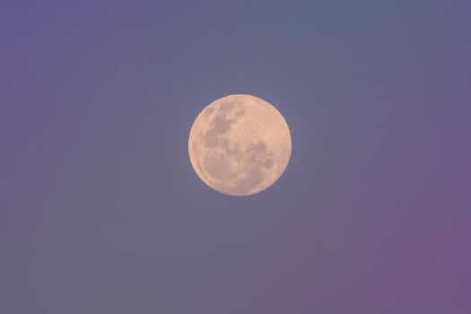 Full moon, Patagonia, Argentina photo