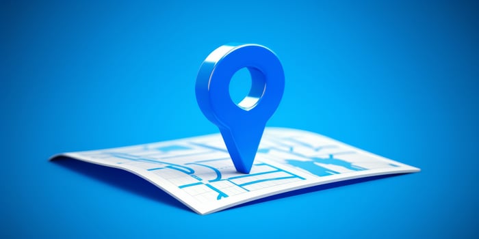 Pin GPS location symbol icon sign maps. Place Business location. route graphic road mark destination, photo