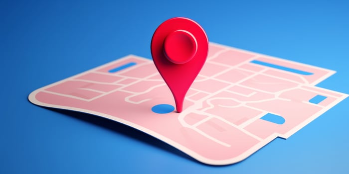 Pin GPS location symbol icon sign maps. Place Business location. route graphic road mark destination, photo
