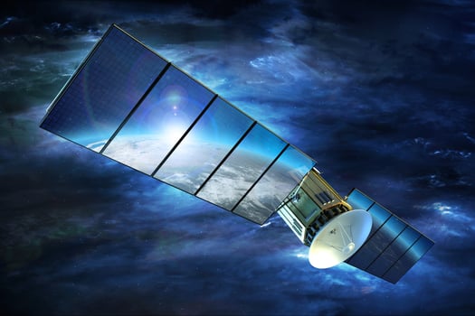 Television Signal Satellite photo