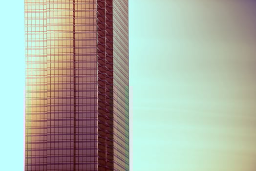 Glassy Modern Building photo