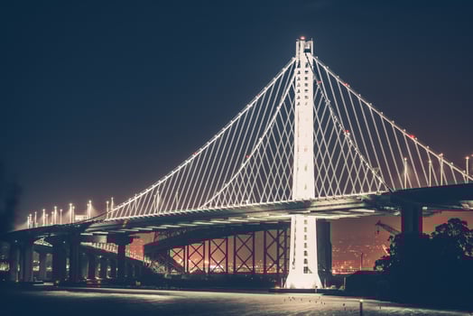 Oakland Bay Bridge photo