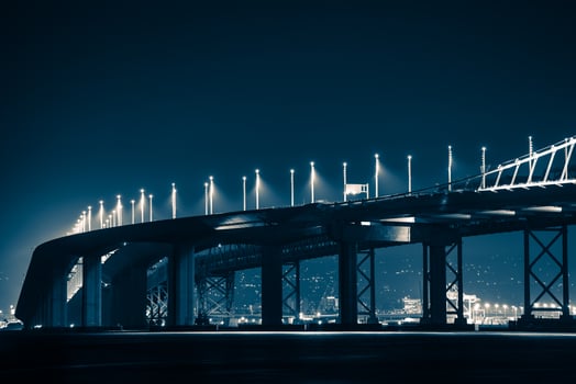 San Francisco Bay Bridge photo