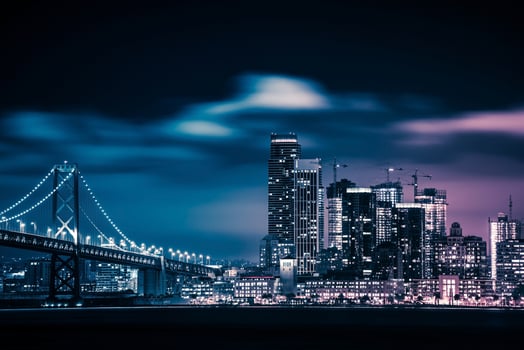 San Francisco Bay Bridge photo