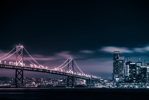 San Francisco Oakland Bridge photo