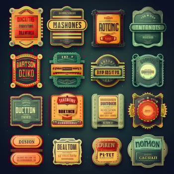 theater ticket retro photo