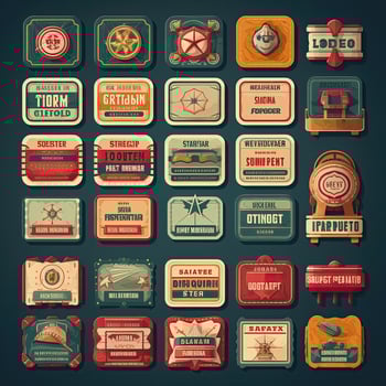 event ticket retro photo