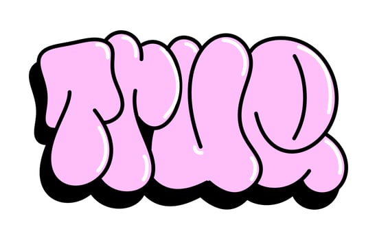 multicolored background, graffiti letters, bright colored inscriptions in the style of graffiti street art photo
