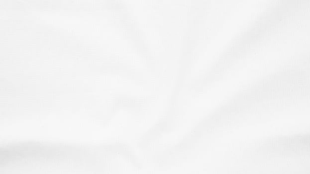 Fabric backdrop White linen canvas crumpled natural cotton fabric Natural handmade linen top view background Organic Eco textiles White Fabric linen texture photo