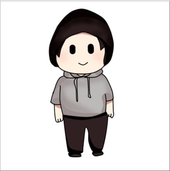 Cute Chibi Boy photo