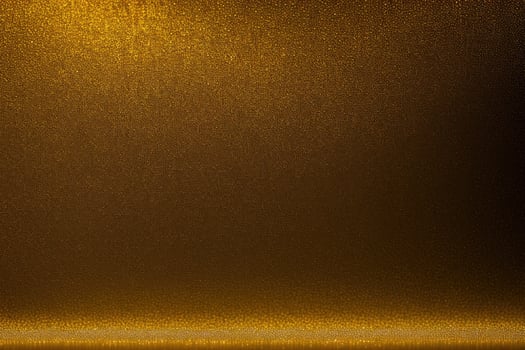 glitter vintage gold lights background. photo