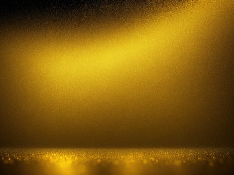 glitter vintage gold lights background. photo