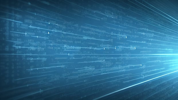 Future data transmission concept of the blue beam photo