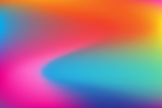 Abstract rainbow gradient background for design as banner, ads, presentation concept, futuristic, technology, social media advertising, covers or posters concept. photo