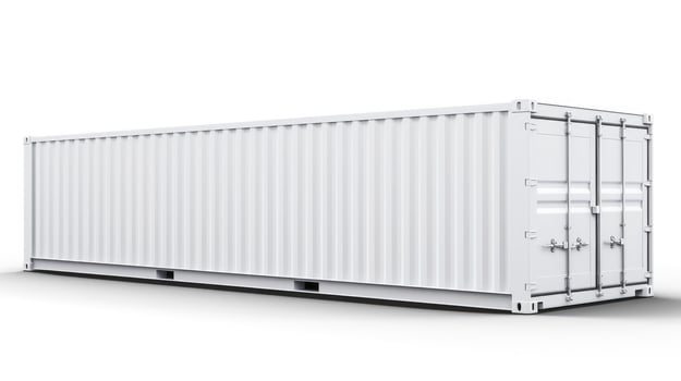Mobile office buildings or container site office for construction site. Shipping container. Portable house and office cabins, illustration photo