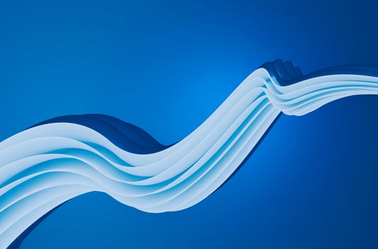Fluid Abstract illustration Blue color Background , wallpaper photo