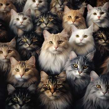 International cat day photo