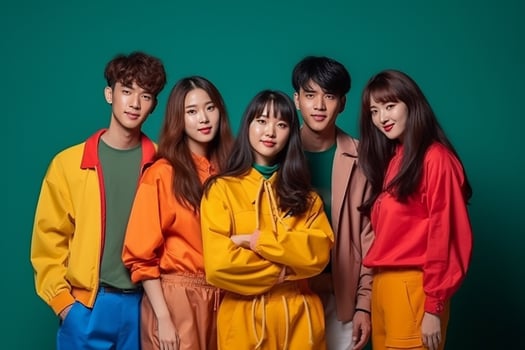 korean fashion models photo