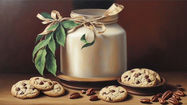 The Art of Pecan Cookies An Apron s Delight. . photo