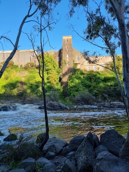 Buckley Falls Park, Victoria Australia photo