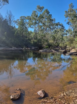 Chiltern National Park, Victoria, Australia photo