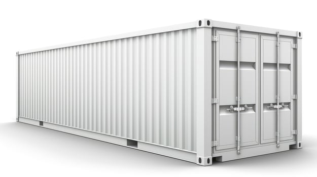 Mobile office buildings or container site office for construction site. Shipping container. Portable house and office cabins, illustration photo