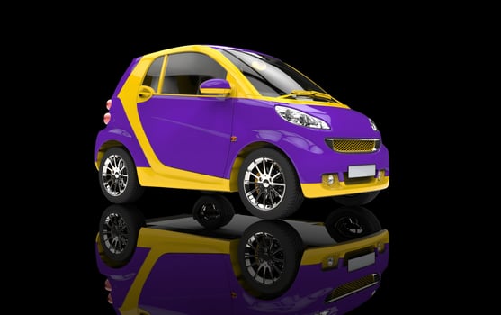 Wild Small Car photo
