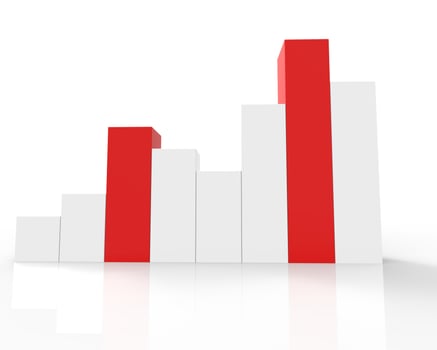 Bars and charts 02 photo