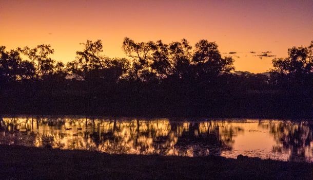 Lake Cannellan, Queensland Australia photo
