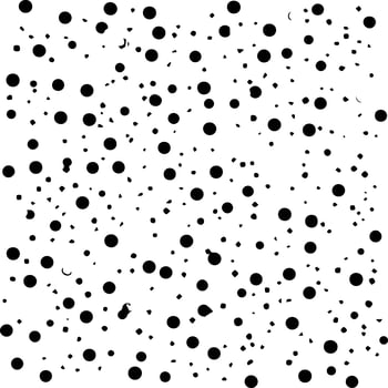 Black Dot Background Illustration photo