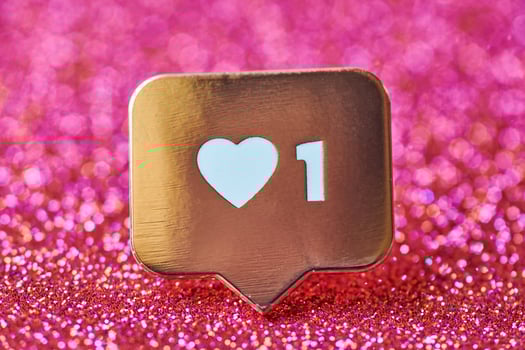 Like heart symbol photo