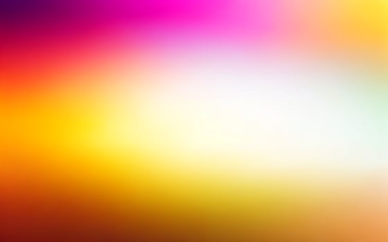 Soft light yellow, pink gradient. Blurred abstract illustration. Your simple business style design photo
