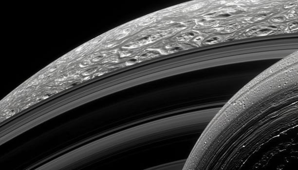 Abstract metal drop on wet black surface generated by AI photo