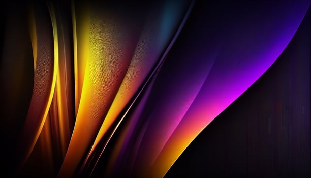 Purple and blue gradient background with a dark background, photo