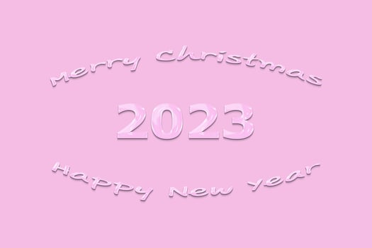 New Year concept 2023 photo