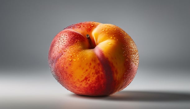 Juicy, ripe fruit reflects nature freshness in vibrant still life generated by AI photo