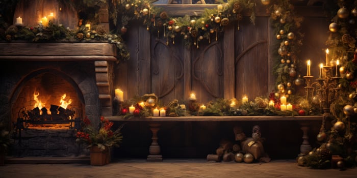 Christmas Holiday background. Illustration photo