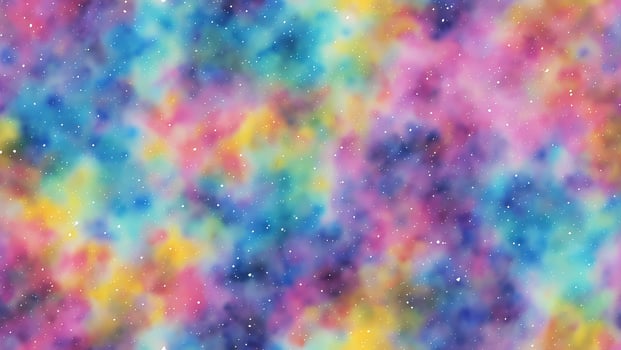 watercolor rainbow gradient galaxy stars background photo