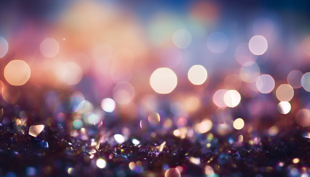 glitter bokeh texture background. photo