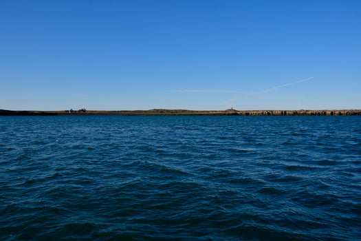 Deseado Harbour, Puerto Deseado, Santa Cruz Province, Patagonia, Argentina photo